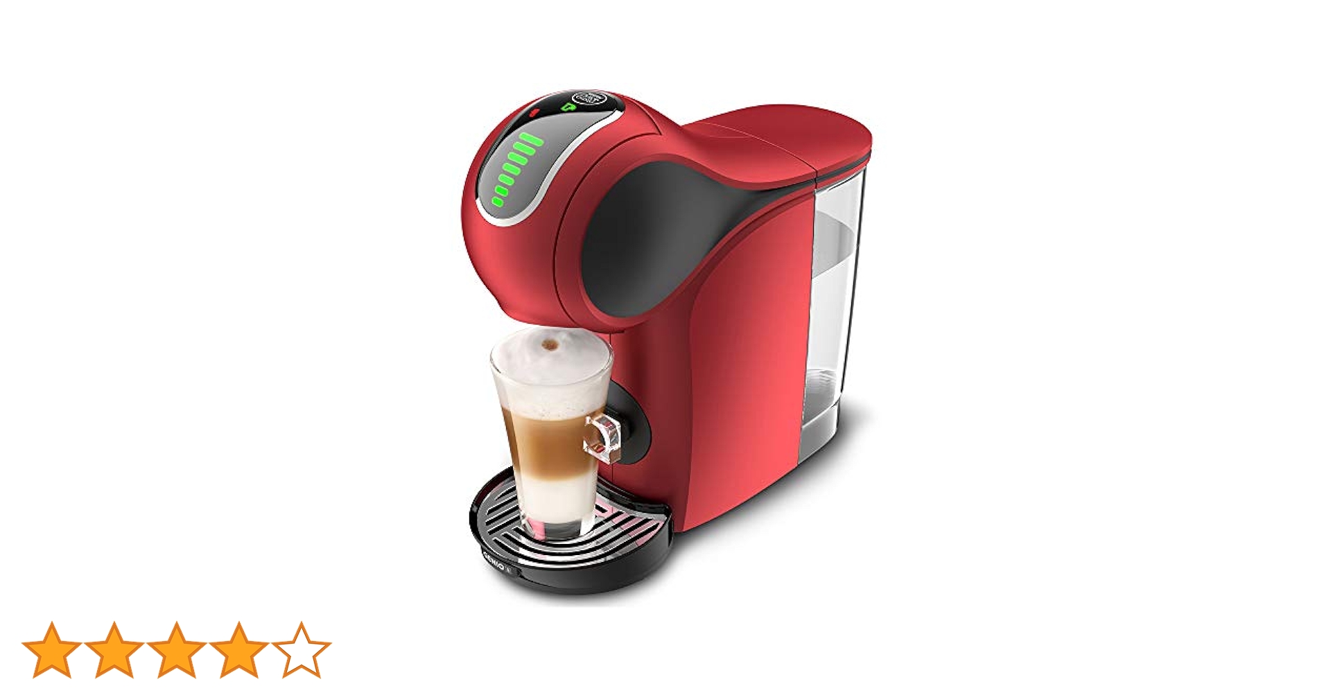 NescafeDolceGustoGenio2 コーヒーメーカーレッド保証書付き Amazon.co.jp: Nestle(ネスレ) ネスカフェ ドルチェ グスト